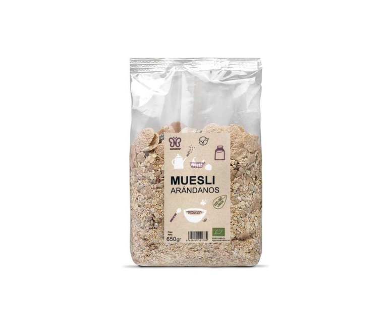 Muesli arándanos Eco 650 g NATURCID