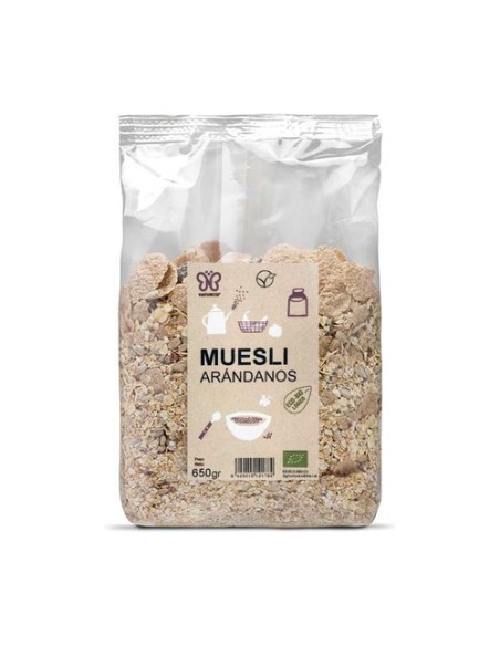 Muesli arándanos Eco 650 g NATURCID