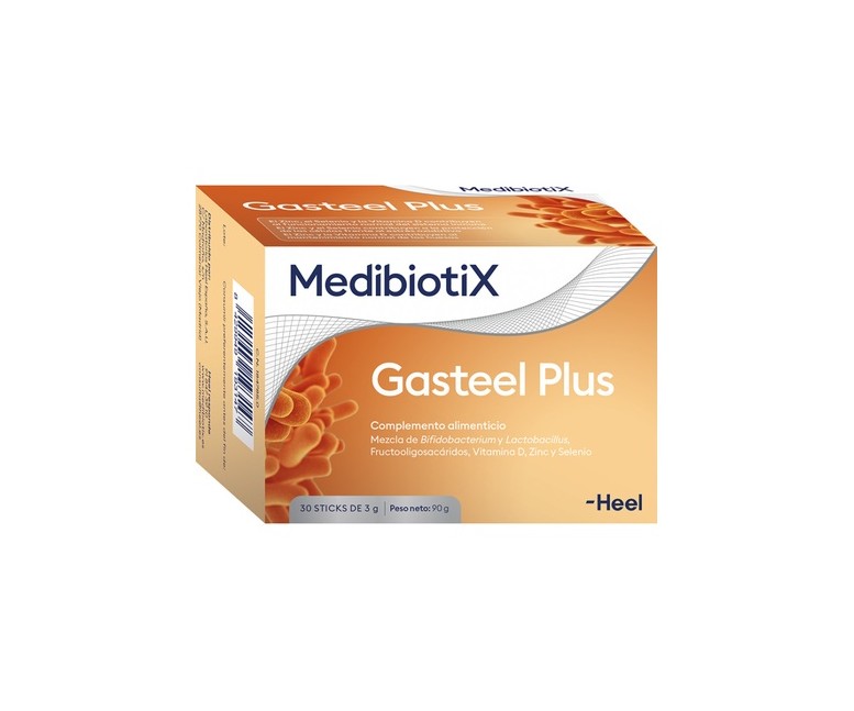 Gasteel plus sistema inmune 30 sticks Heel