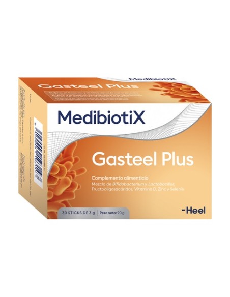 Gasteel plus sistema inmune 30 sticks Heel