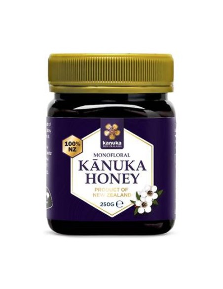 Miel de Kanuka RAW Monofloral 250 g Manuka New Zealand