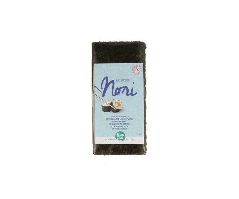 Alga Nori 25 g Terrasana
