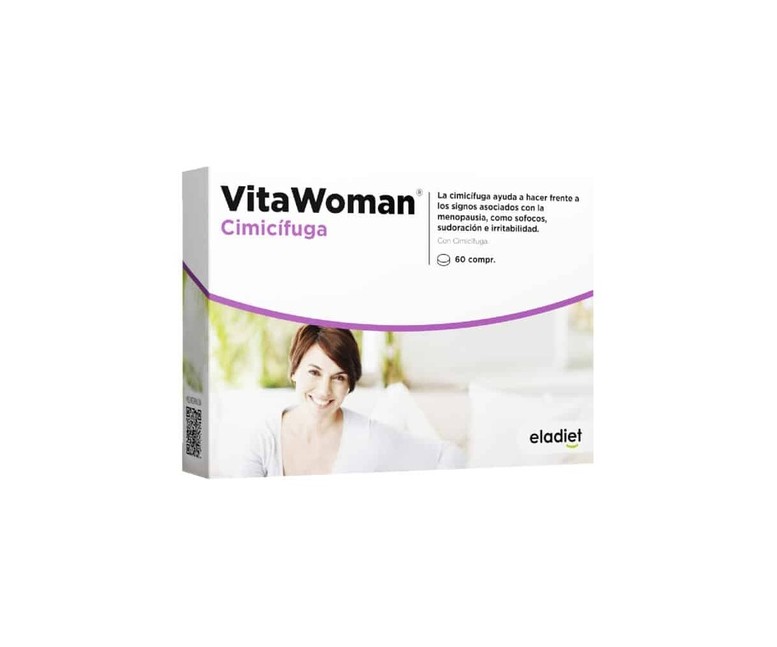 VitaWoman Cimicífuga 60 comprimidos Eladiet