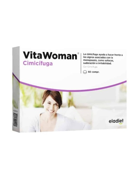 VitaWoman Cimicífuga 60 comprimidos Eladiet