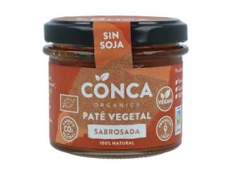 Paté vegano sabrosada