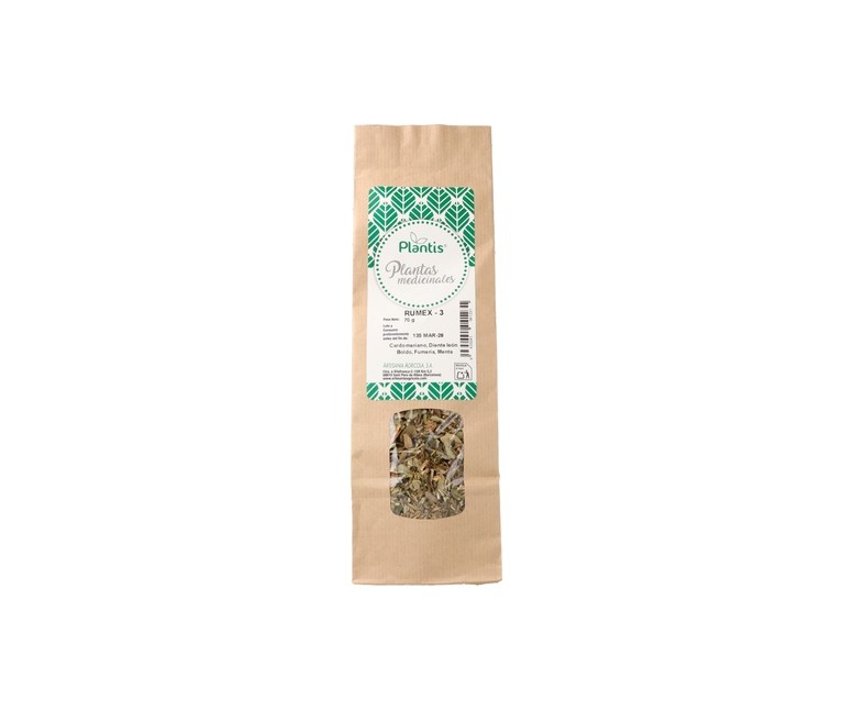 Rumex 3 (Hepático) 70 g Rumex