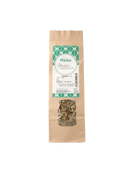 Rumex 3 (Hepático) 70 g Rumex