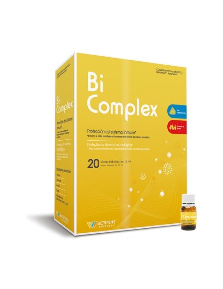 Bi complex sistema inmunitario 20 viales Herbora