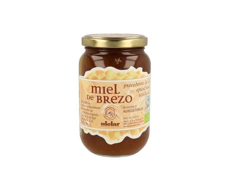 Miel Brezo Bio 500 g Mielar