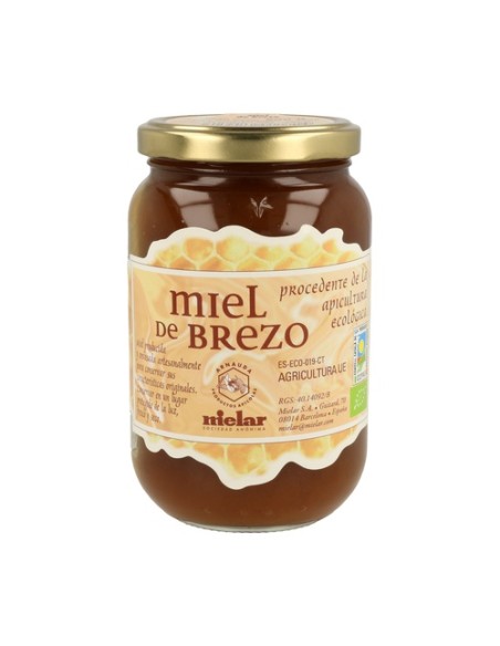 Miel Brezo Bio 500 g Mielar