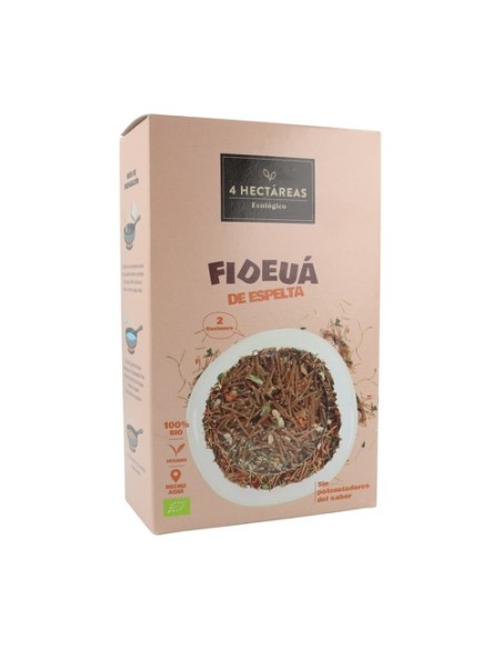 Fideua vegetal de espelta Bio 250 g 4 Hectáreas