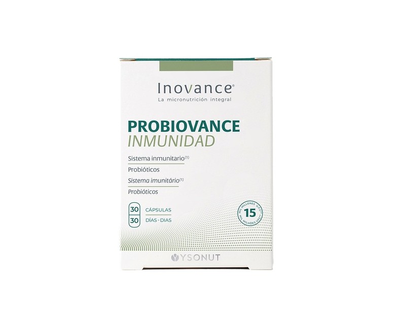 Probiovance inmuno 30 cápsulas Inovance