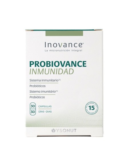 Probiovance inmuno 30 cápsulas Inovance