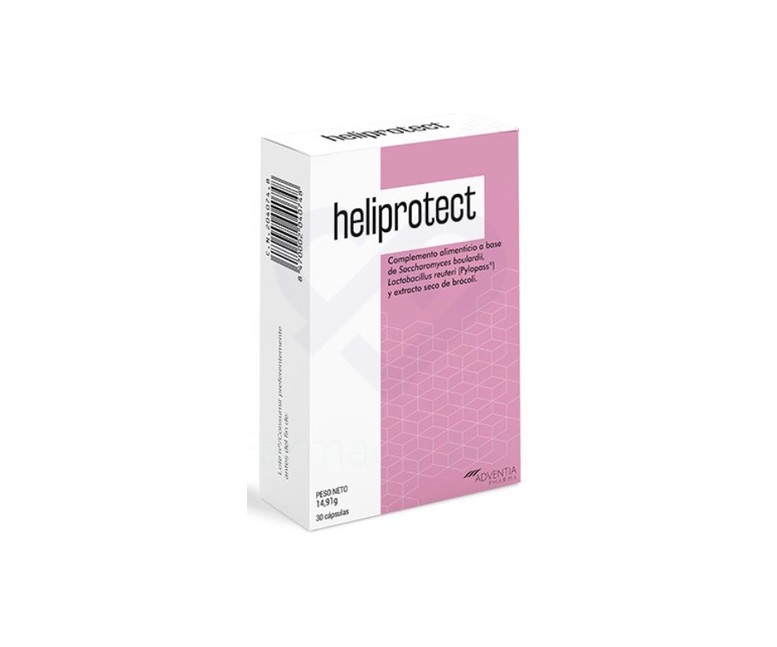 Heliprotect 30 cápsulas Adventia Pharma