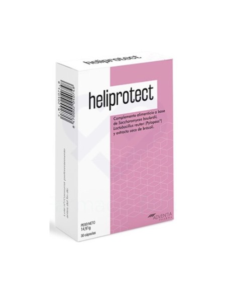 Heliprotect 30 cápsulas Adventia Pharma