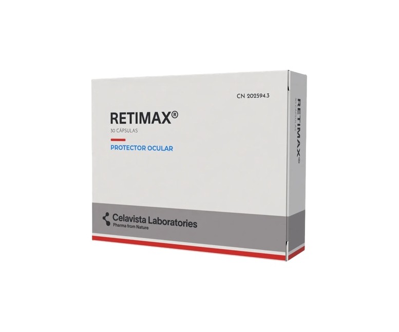 Retimax protector ocular 30 cápsulas Celavista