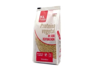 Proteína de soja texturizada