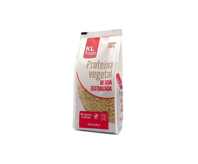 Proteína de soja texturizada 300 g KL Protein