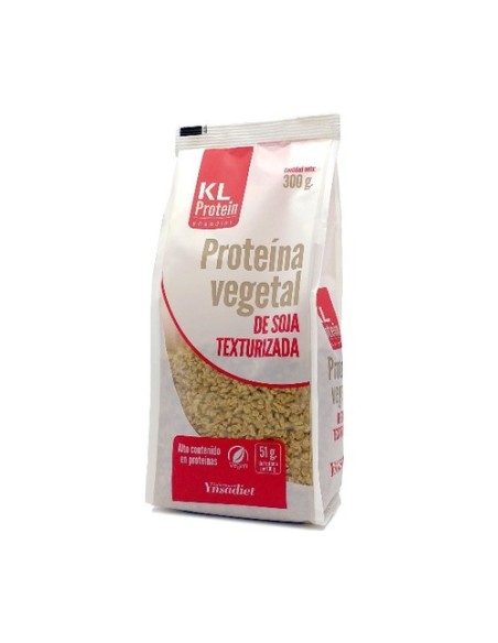 Proteína de soja texturizada 300 g KL Protein
