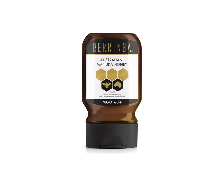 Miel de manuka australiana MGO 60+ 400 g Berringa
