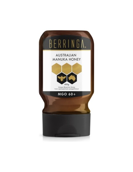 Miel de manuka australiana MGO 60+ 400 g Berringa