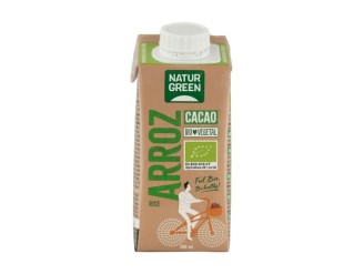 Bebida de arroz y cacao Bio