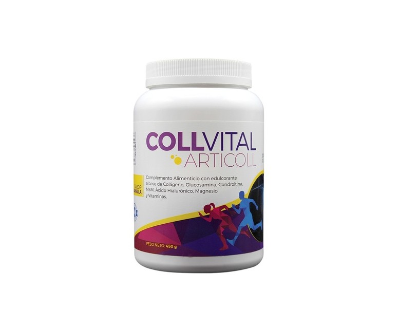 Articoll colágeno Collvital 450 g de polvo Triconatura