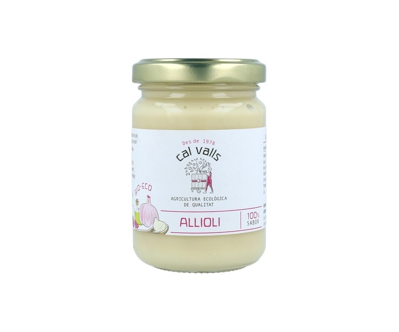 Allioli eco 130 g Cal Valls