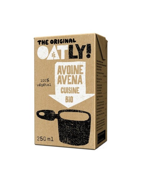 Crema de Cocina Bio 250 ml The Original Oatly