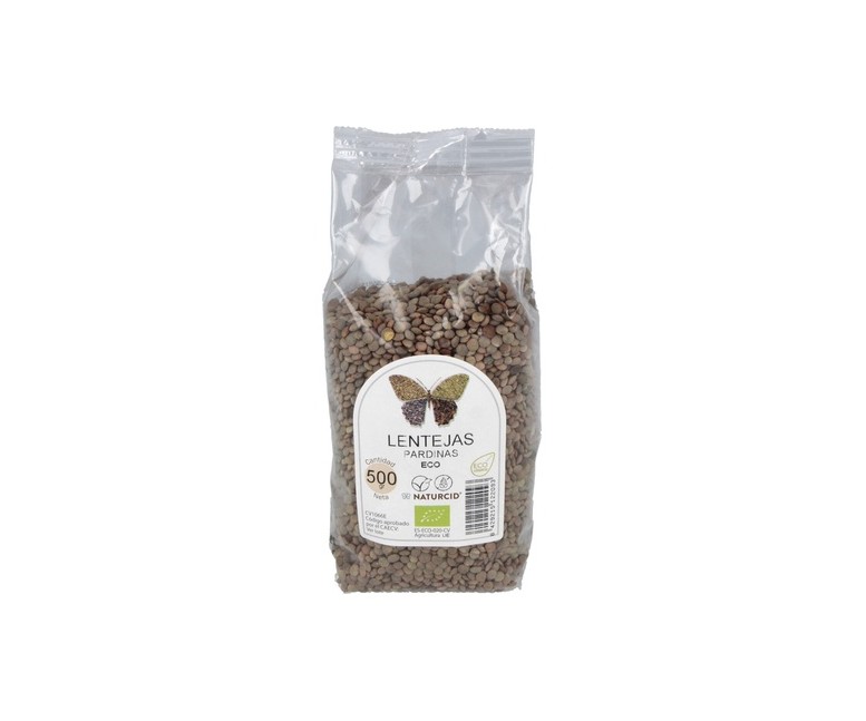 Lentejas pardina Eco 500 g NATURCID