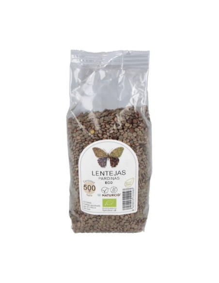 Lentejas pardina Eco 500 g NATURCID