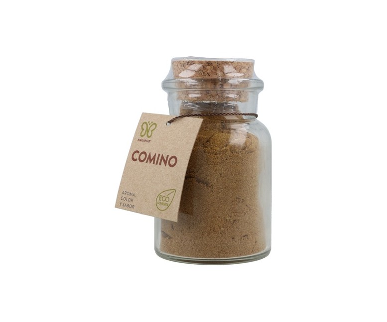 Comino molido Eco 65 g de polvo NATURCID