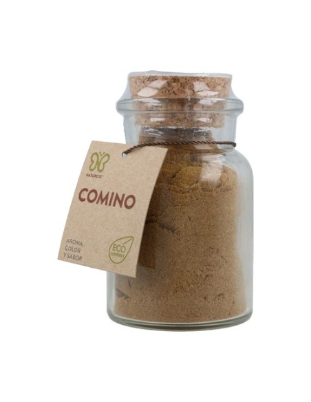 Comino molido Eco 65 g de polvo NATURCID