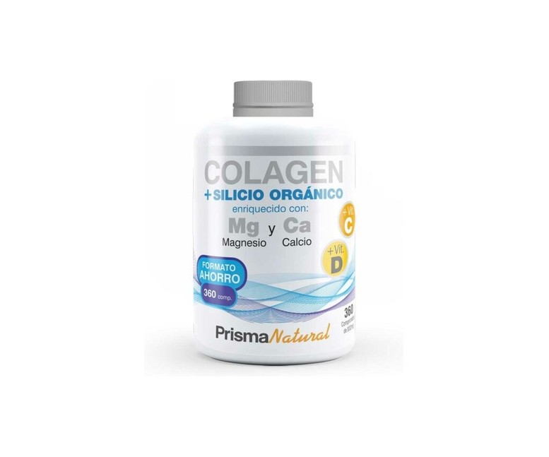 Colagen Colágeno + silicio Orgánico 180 comprimidos de 814g Prisma Natural