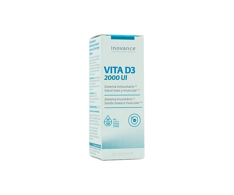 Vitamina D3 2000ui 20 ml Inovance
