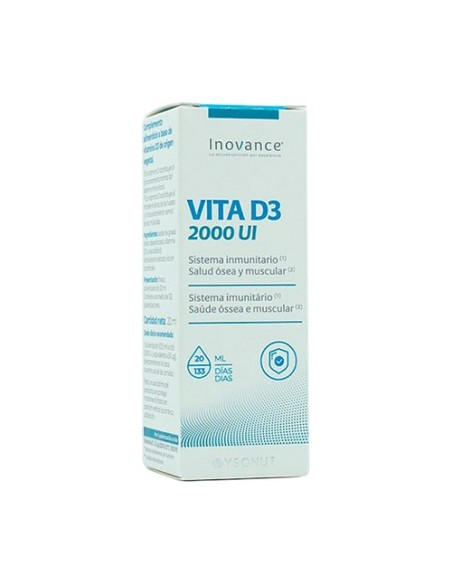 Vitamina D3 2000ui 20 ml Inovance