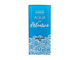 Agua del océano atlántico agua de mar bag in box