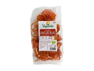 Tallarines de lentejas rojas Bio