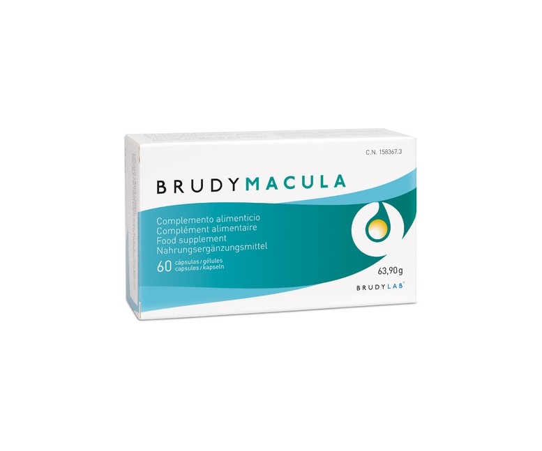 Brudy Macula 60 cápsulas Brudy Lab