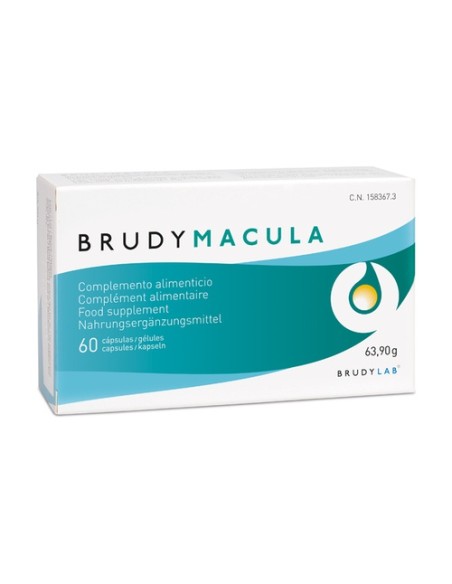 Brudy Macula 60 cápsulas Brudy Lab