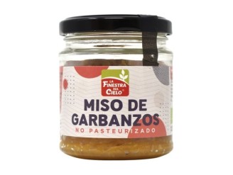 Miso de garbanzos bio sin pasteurizar