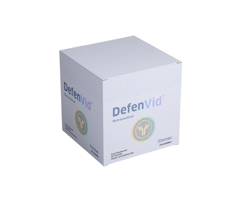 Defenvid sistema inmune 90 cápsulas Ebiotec