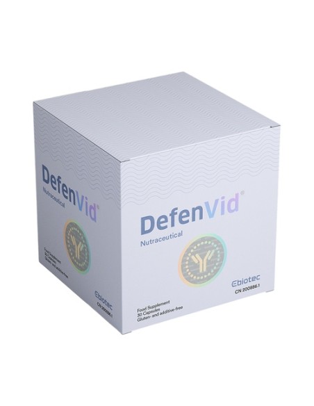 Defenvid sistema inmune 90 cápsulas Ebiotec