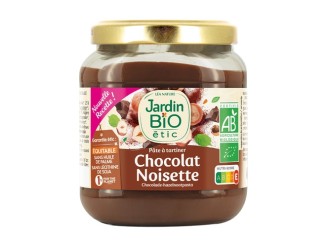 Crema de cacao con avellanas