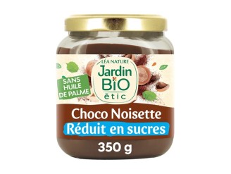 Crema de chocolate con avellanas