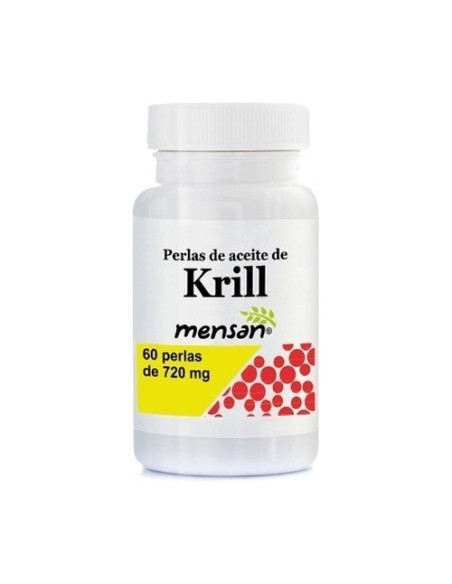 Aceite de krill 60 perlas de 720mg Mensan