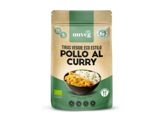 Pollo vegano al curry Eco