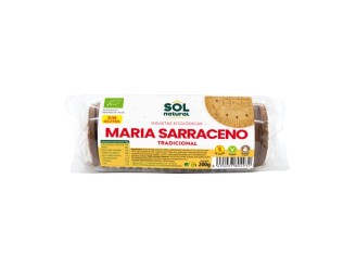Galletas maría de trigo sarraceno tradicional Bio