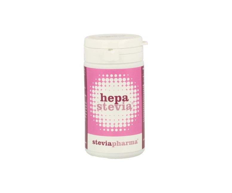 Hepa Stevia 50 cápsulas Steviapharma