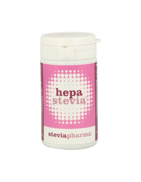 Hepa Stevia 50 cápsulas Steviapharma